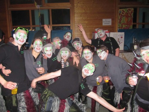 Carnaval de Vallorbe en 2014