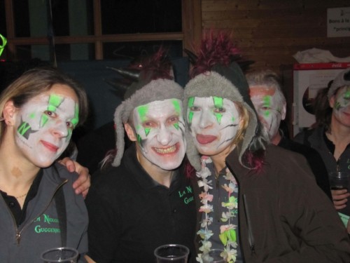 Carnaval de Vallorbe en 2014