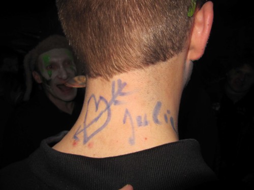 Carnaval de Vallorbe en 2014