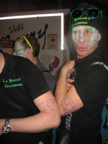 Carnaval de Vallorbe en 2014