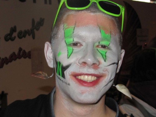 Carnaval de Vallorbe en 2014