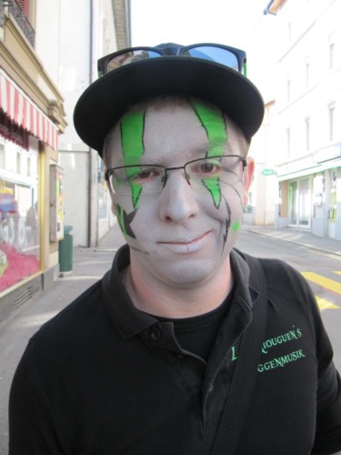 Carnaval de Vallorbe en 2014