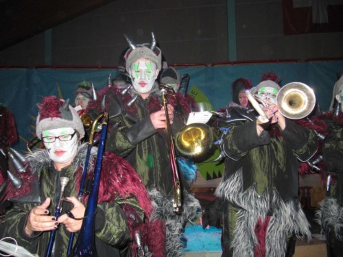 Carnaval de Vallorbe en 2014