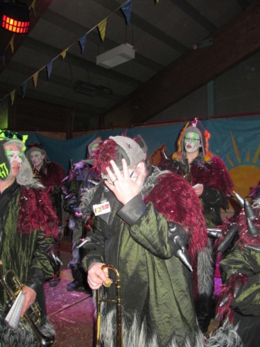 Carnaval de Vallorbe en 2014