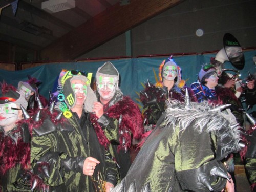 Carnaval de Vallorbe en 2014