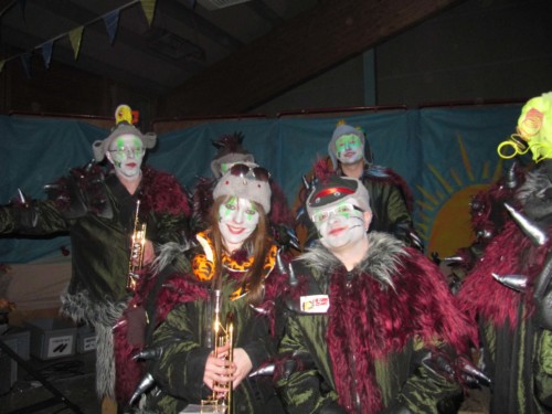 Carnaval de Vallorbe en 2014