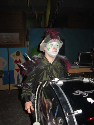 Carnaval de Vallorbe en 2014