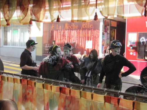 Carnaval de Vallorbe en 2014