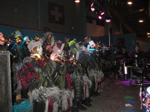 Carnaval de Vallorbe en 2014