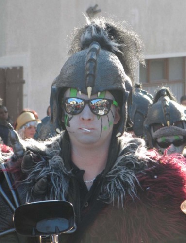 Carnaval de Vallorbe en 2014