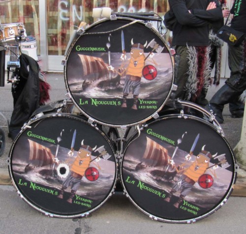 Carnaval de Vallorbe en 2014