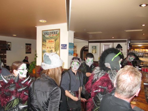 Carnaval de Vallorbe en 2014