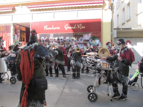 Carnaval de Vallorbe en 2014