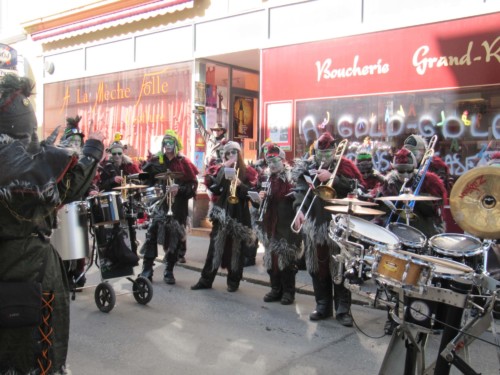 Carnaval de Vallorbe en 2014