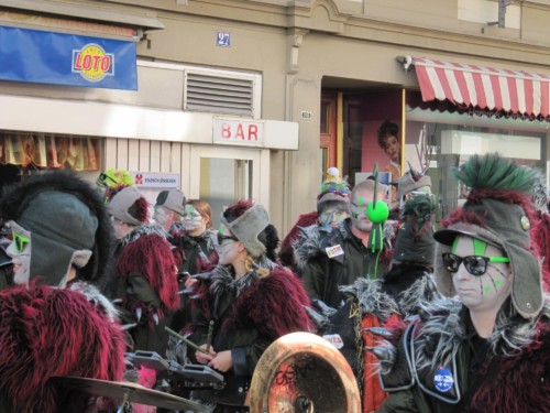 Carnaval de Vallorbe en 2014