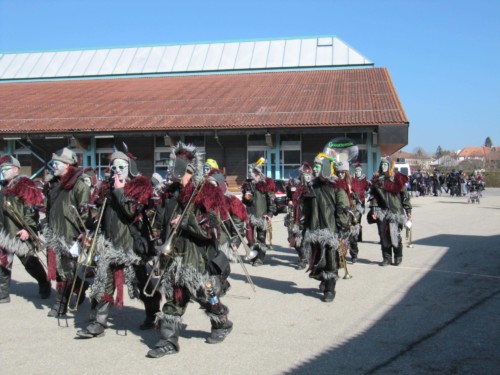 Carnaval de Vallorbe en 2014