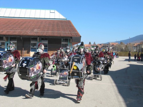 Carnaval de Vallorbe en 2014