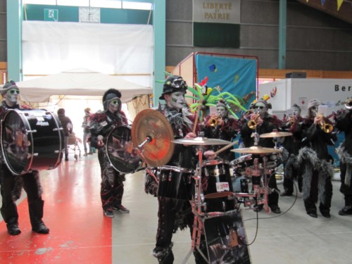 Carnaval de Vallorbe en 2014