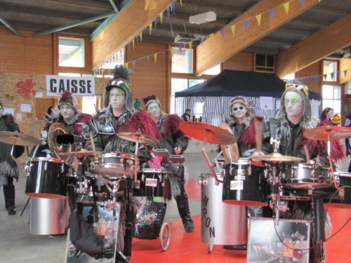 Carnaval de Vallorbe en 2014