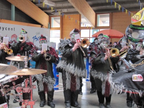 Carnaval de Vallorbe en 2014