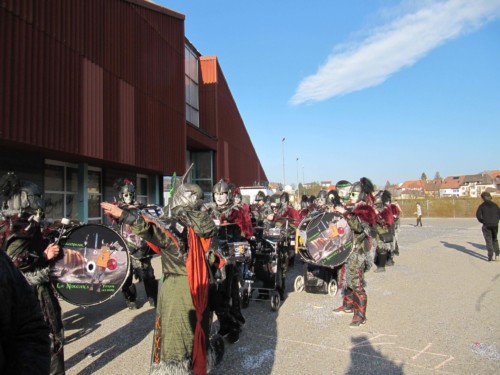 Carnaval de Vallorbe en 2014