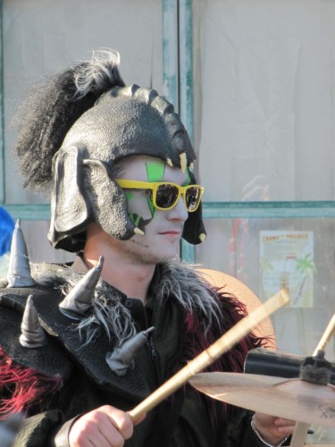 Carnaval de Vallorbe en 2014