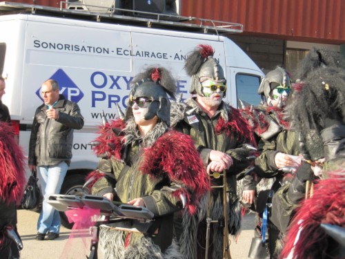 Carnaval de Vallorbe en 2014