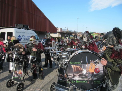 Carnaval de Vallorbe en 2014