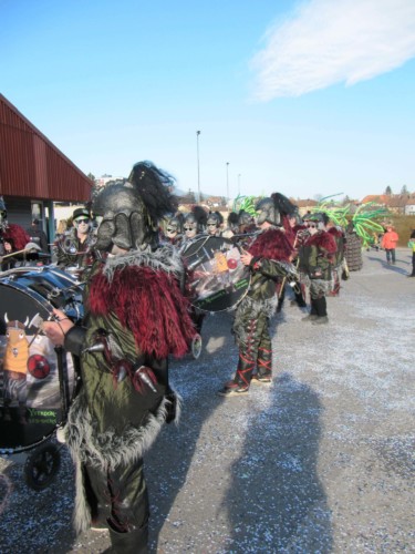 Carnaval de Vallorbe en 2014