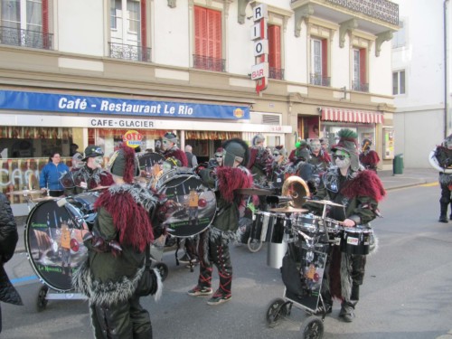 Carnaval de Vallorbe en 2014