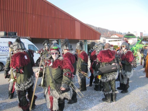 Carnaval de Vallorbe en 2014