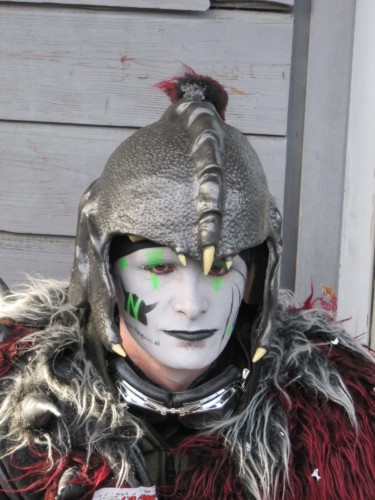 Carnaval de Vallorbe en 2014