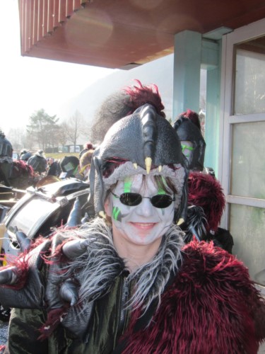 Carnaval de Vallorbe en 2014