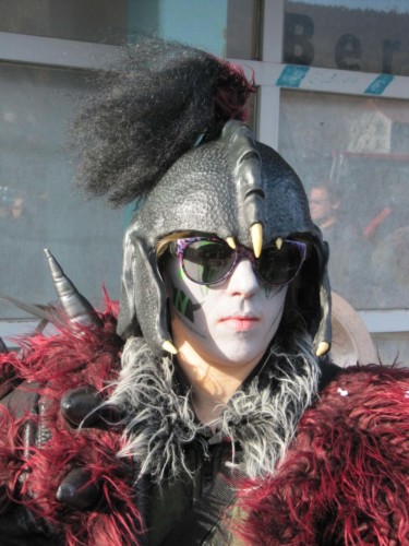 Carnaval de Vallorbe en 2014