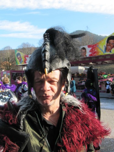 Carnaval de Vallorbe en 2014
