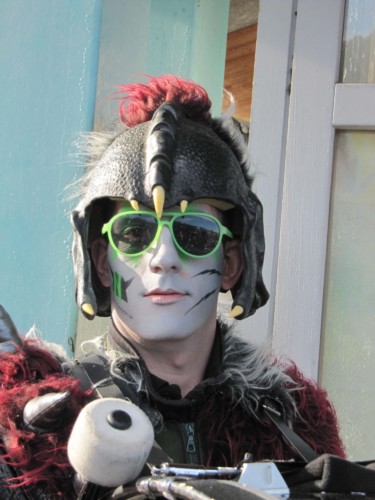 Carnaval de Vallorbe en 2014