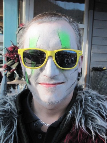 Carnaval de Vallorbe en 2014