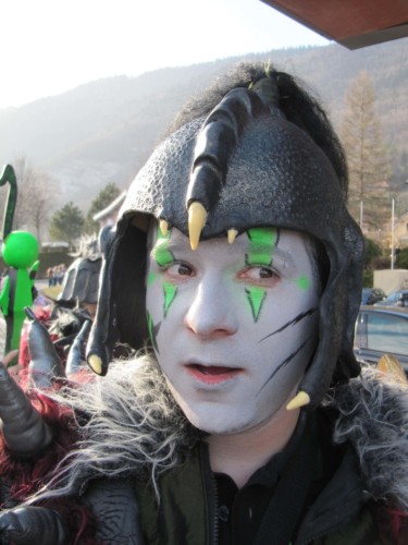 Carnaval de Vallorbe en 2014