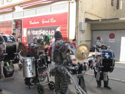 Carnaval de Vallorbe en 2014