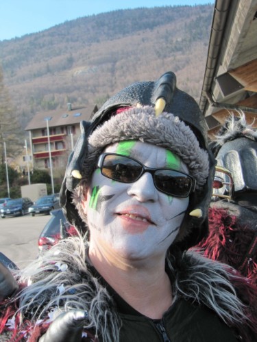 Carnaval de Vallorbe en 2014