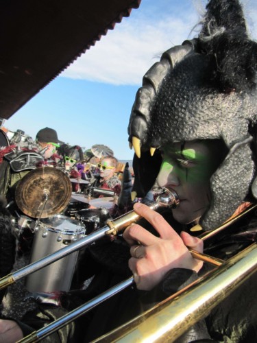 Carnaval de Vallorbe en 2014