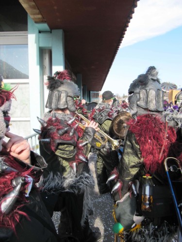 Carnaval de Vallorbe en 2014