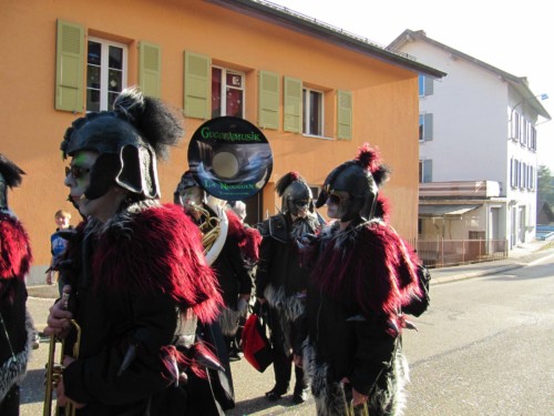 Carnaval de Vallorbe en 2014