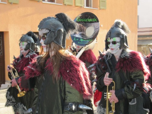 Carnaval de Vallorbe en 2014