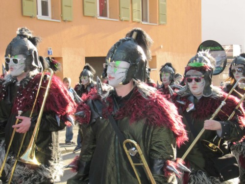 Carnaval de Vallorbe en 2014