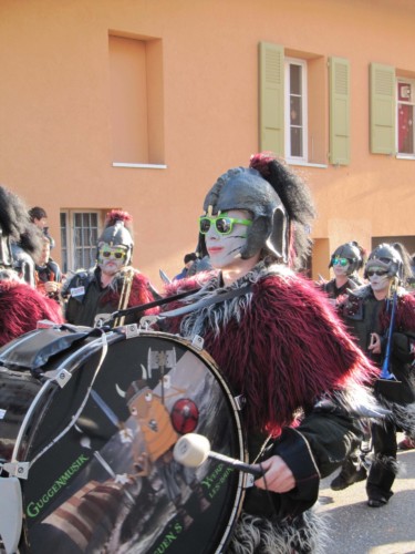Carnaval de Vallorbe en 2014