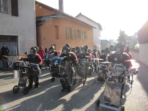 Carnaval de Vallorbe en 2014