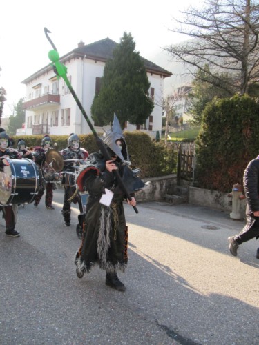 Carnaval de Vallorbe en 2014