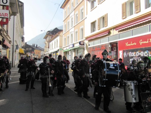 Carnaval de Vallorbe en 2014