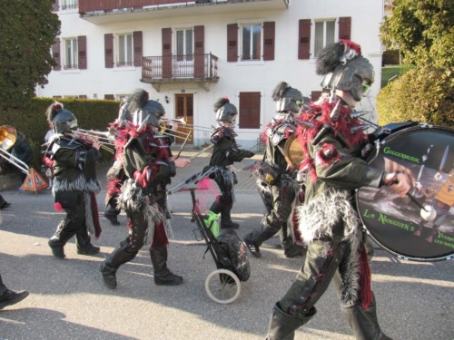 Carnaval de Vallorbe en 2014